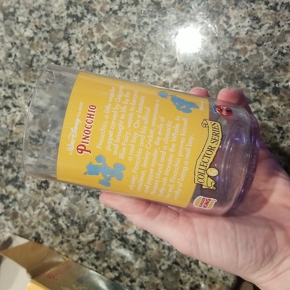 Vintage Pinocchio Souvenir Cup - Picture 5 of 5